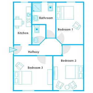 The Weichsel, 3br Up To 6 People In Friedrichshain Appartamento